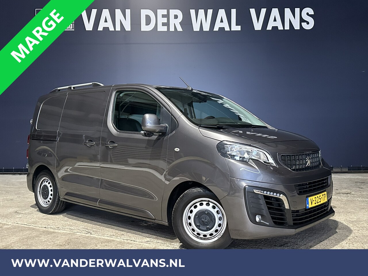 Peugeot Expert - 1.6BlueHDI **Marge, GEEN BTW, GEEN BPM!** L1H1 Euro6 Airco | Navigatie | Cruisecontrol | A - AutoWereld.nl