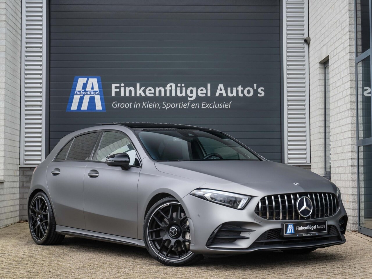 Mercedes-Benz A-klasse - AMG 35 4MATIC Performance |Pano |Burmester |Memory |Race.knop | - AutoWereld.nl