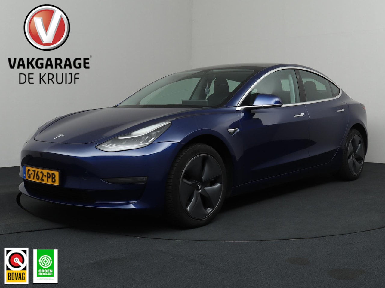 Tesla Model 3 - Long Range RWD Long Range AWD 75 kWh | Panoramadak | Camera | FSD 3.0 Computer! - AutoWereld.nl