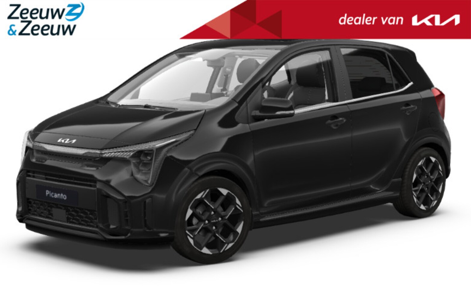 Kia Picanto - 1.0 DPI GT-Line 5p. | €1.000 inruilvoordeel | Private Lease vanaf €309,- p.m. |  GT-Line u - AutoWereld.nl