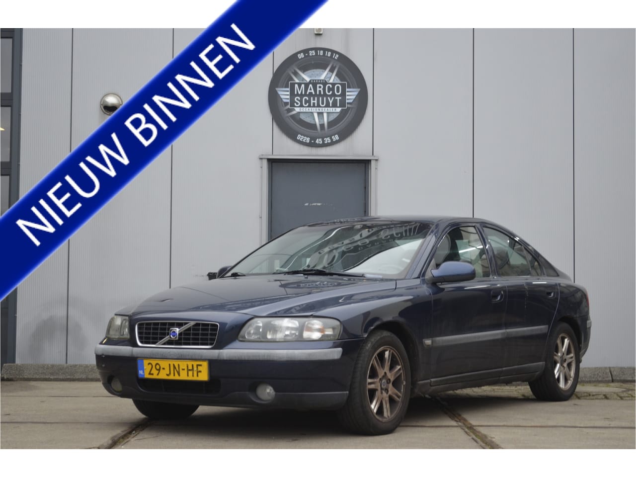 Volvo S60 - 2.4 Edition 2.4 Edition - AutoWereld.nl