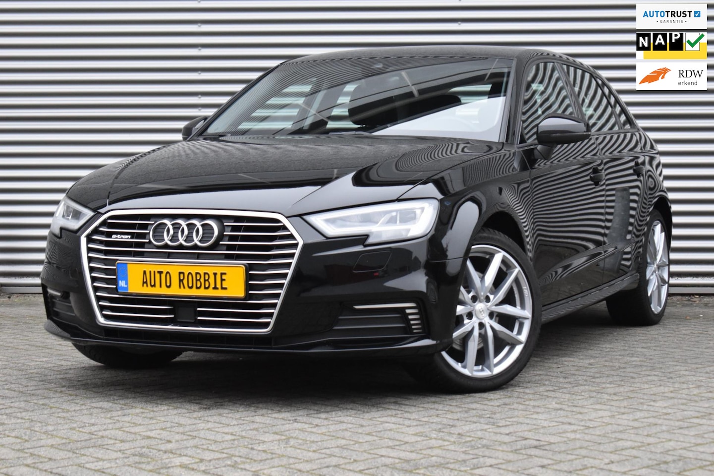 Audi A3 Sportback - 40 e-tron, Airco, Ecc, Navi, Xenon, Led, Lmv. - AutoWereld.nl