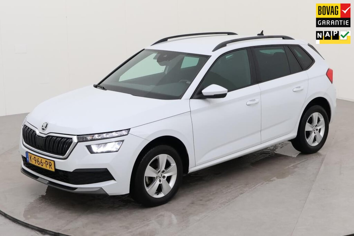 Skoda Kamiq - 1.0 TSI SPORT BUSINESS met 56dKM ! NL AUTO ! BJ 2021 - AutoWereld.nl