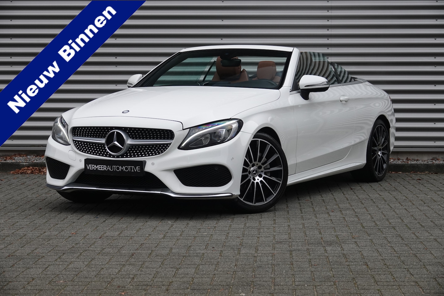 Mercedes-Benz C-klasse Cabrio - 200 Premium Plus AMG EDITION 1 | Airscarf | Nekverwarming | Stoelverwarming | Sfeer | - AutoWereld.nl