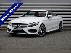 Mercedes-Benz C-klasse Cabrio - 200 Premium Plus AMG EDITION 1 | Airscarf | Nekverwarming | Stoelverwarming | Sfeer |