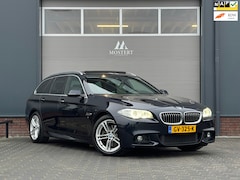 BMW 5-serie Touring - 520i/184pk High Executive M-pakket|2015|Pano|Trekhaak|Memory|Stoelverw.|Cruise|Navi|18"LMV