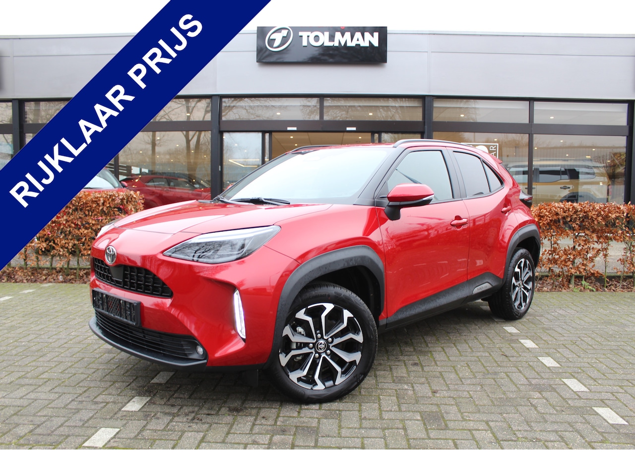 Toyota Yaris Cross - 1.5 Hybrid 115 First Edition Plus | Rijklaar | Navi | Stoel-/stuurverw. | LED | Apple/Andr - AutoWereld.nl