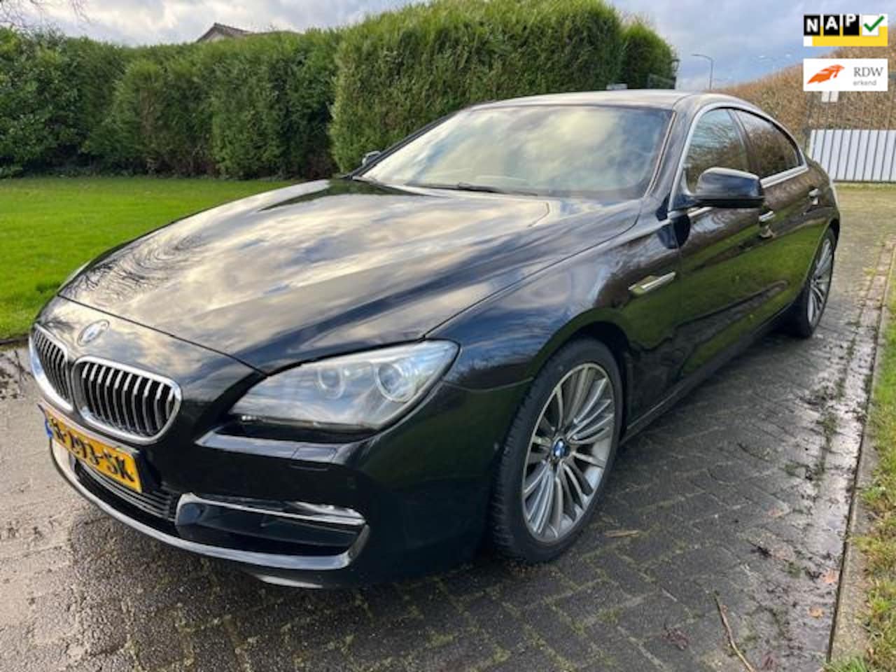 BMW 6-serie Gran Coupé - 640i High Executive 640i High Executive - AutoWereld.nl