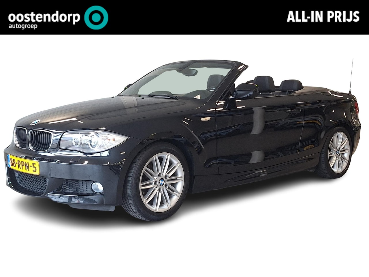 BMW 1-serie Cabrio - 118i High Executive | Rijklaarprijs! | NL-Auto | Zeer mooi! | NAP | Afneembare Trekhaak | - AutoWereld.nl