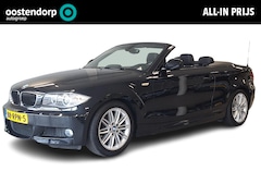 BMW 1-serie Cabrio - 118i High Executive | Rijklaarprijs | NL-Auto | Zeer mooi | NAP | Afneembare Trekhaak | In