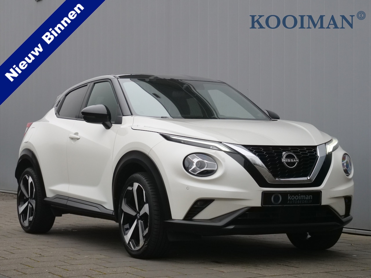 Nissan Juke - 1.0 DIG-T Tekna 115 Pk Automaat Navigatie / DAB / Apple Carplay / Camera / Leder - AutoWereld.nl