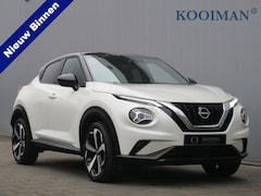 Nissan Juke - 1.0 DIG-T Tekna 115 Pk Automaat Navigatie / DAB / Apple Carplay / Camera / Leder