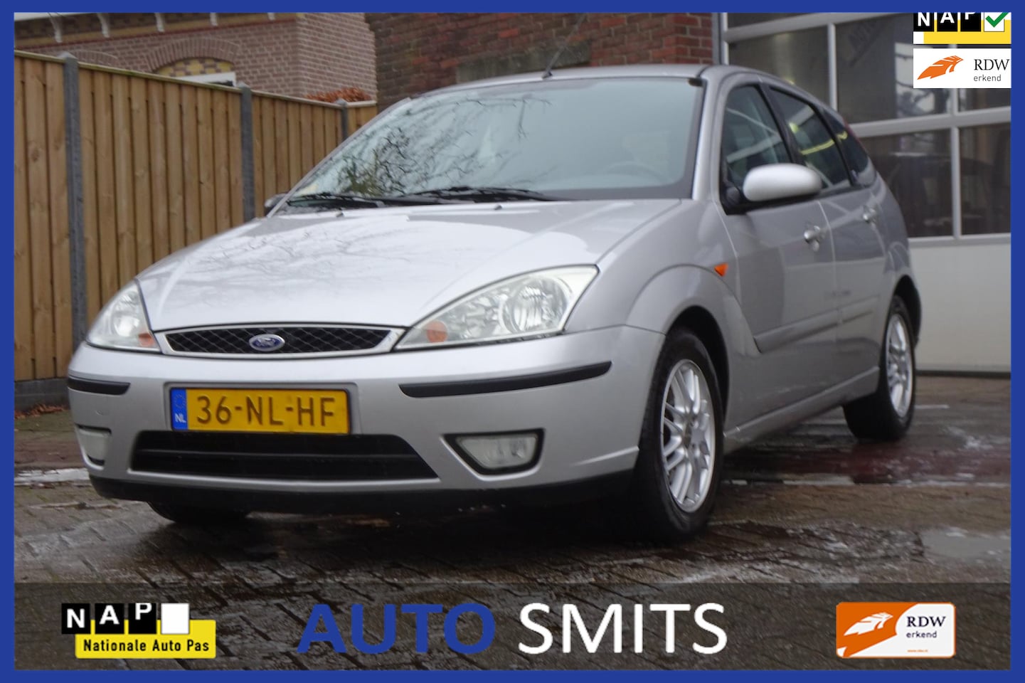 Ford Focus - 1.6-16V Ghia 1.6-16V Ghia 5drs - AutoWereld.nl