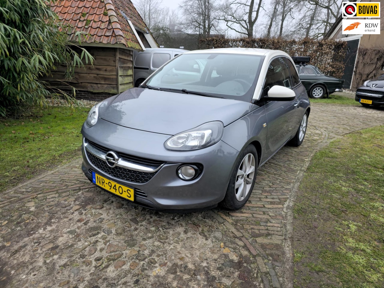 Opel ADAM - 1.0 Turbo Jam Favourite-LMV-PDC-Airco-Cruise-NL auto-1 eigenaar- - AutoWereld.nl