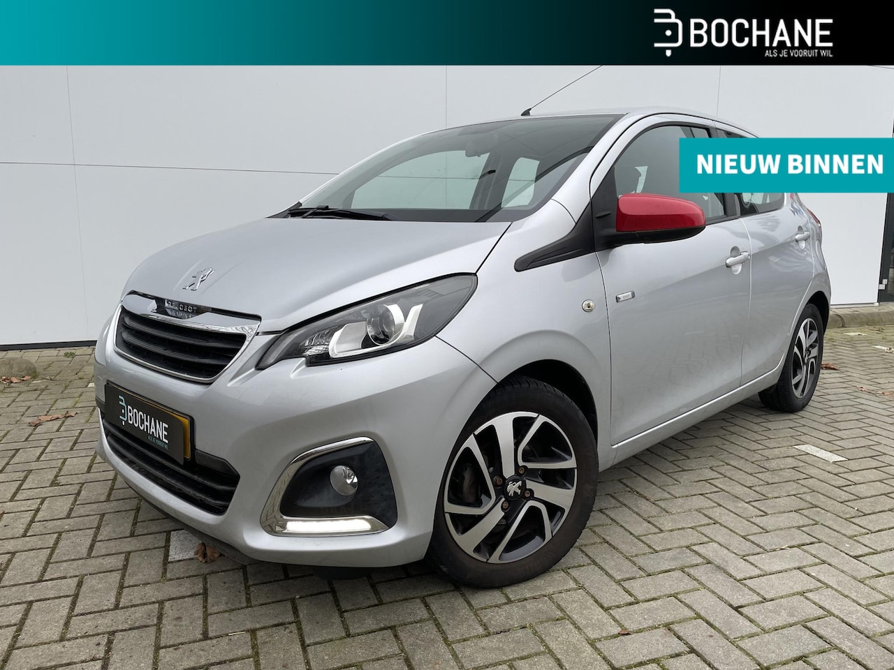 Peugeot 108 - 1.0 e-VTi Envy / Airco / LM velgen / Slechts 35.443km / - AutoWereld.nl