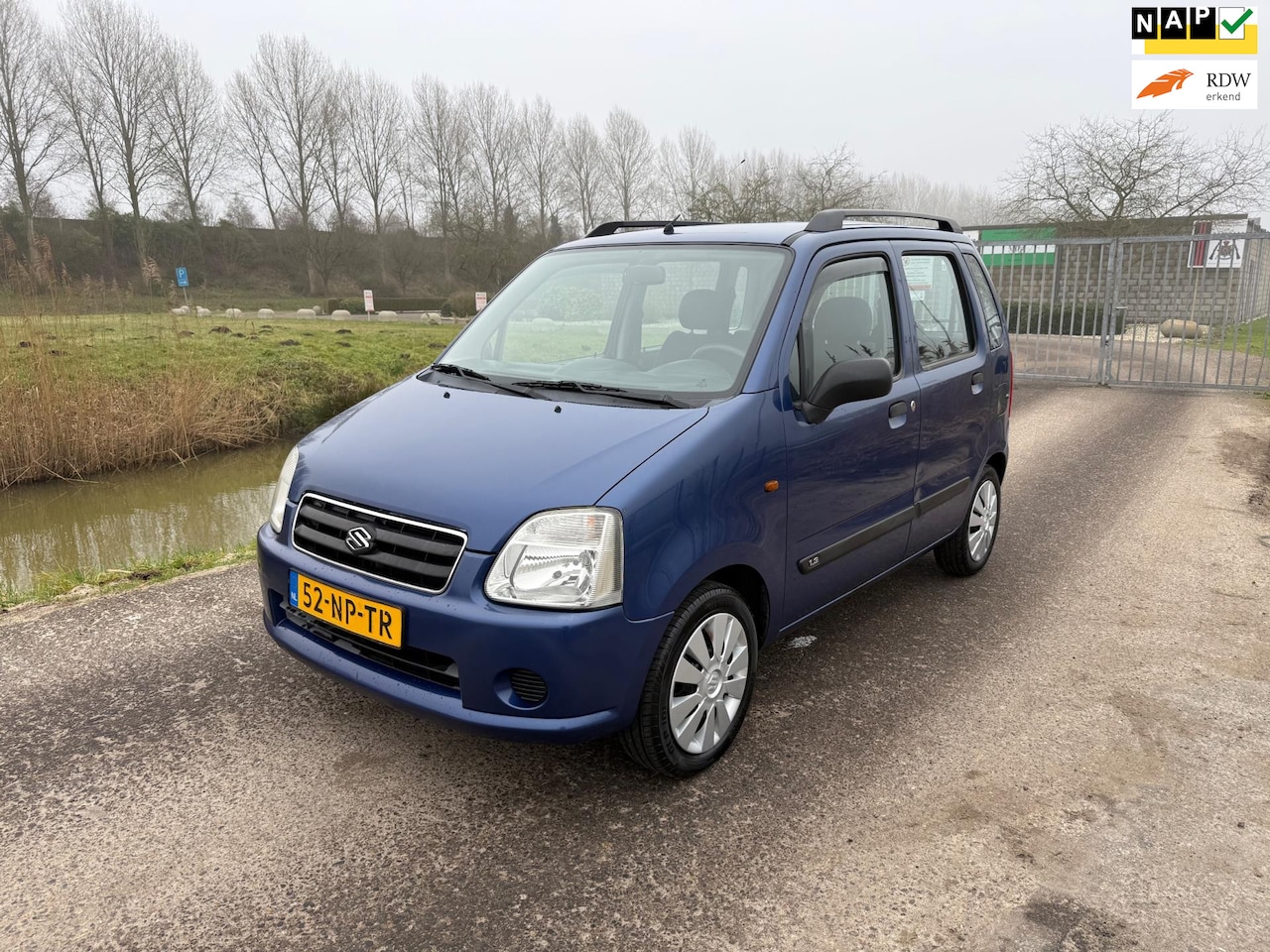 Suzuki Wagon R+ - 1.3 GLX Airco Cv Trekhaak Apk 201.000 km Nap - AutoWereld.nl