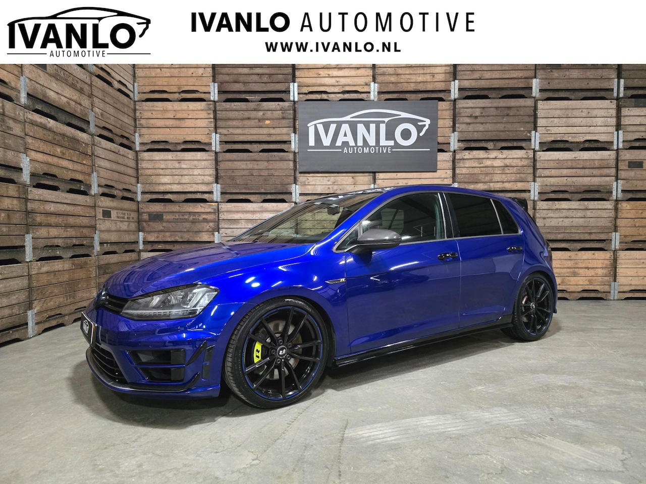 Volkswagen Golf - 2.0 TSI R 4Motion Pano LED Leder Clima Camera Navi LM - AutoWereld.nl