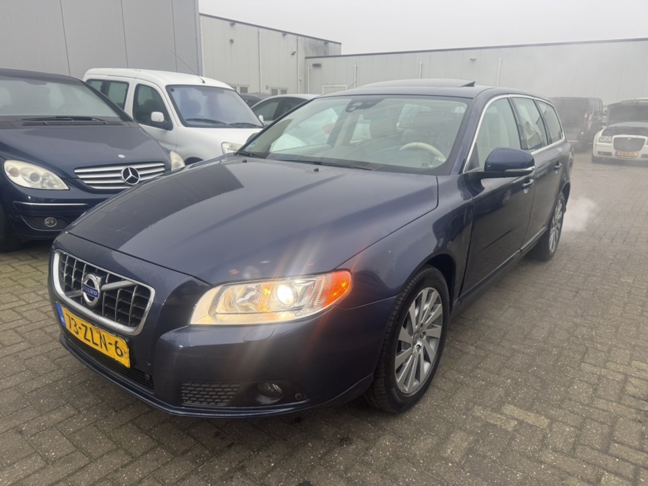 Volvo V70 - 2.0 D4 Lim. Edition 2013 120KW EX BPM - AutoWereld.nl