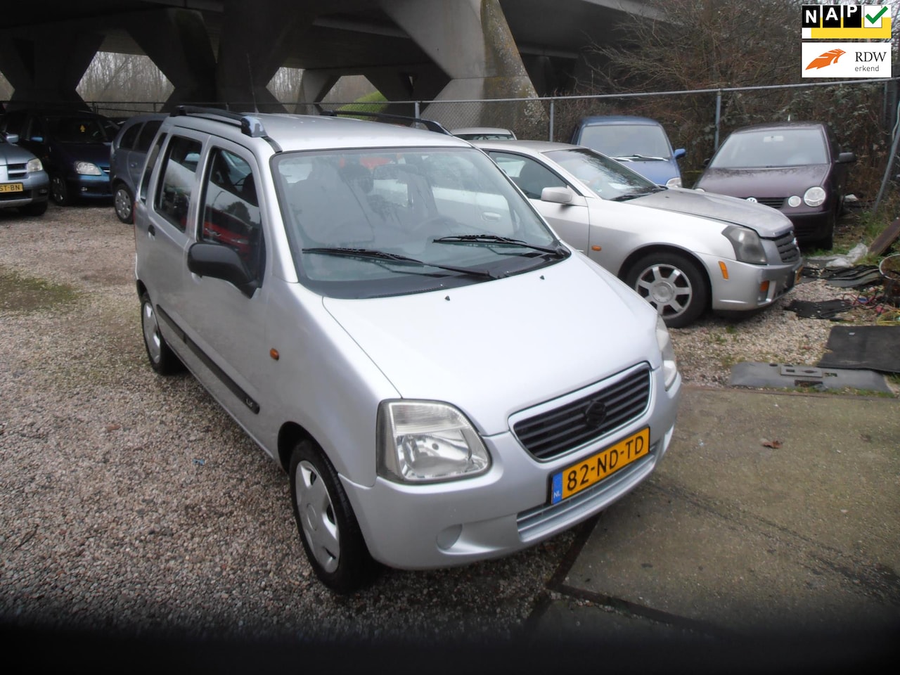 Suzuki Wagon R+ - 1.3 GLS st bekr airco 5drs elek pak nap apk - AutoWereld.nl