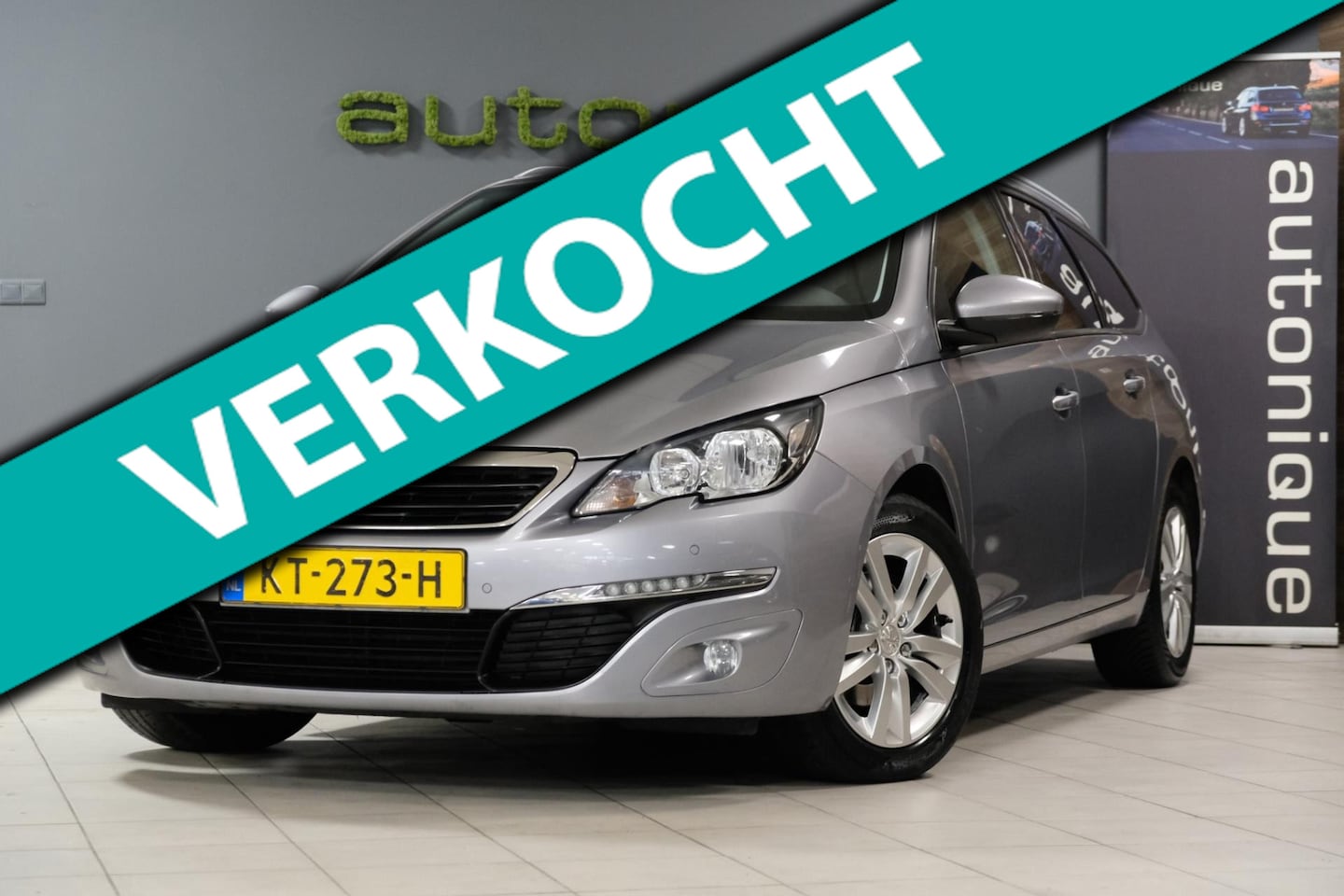 Peugeot 308 SW - 1.6 BlueHDI **Slechts 155.455km**|PANORAMADAK|Navigatie| - AutoWereld.nl