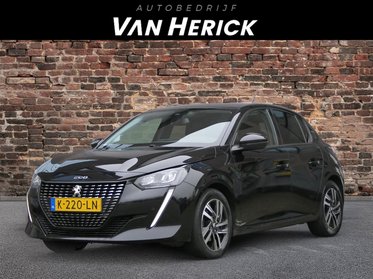 Peugeot 208 - 1.2 PureTech Allure | Apple-Carplay | 360° Camera | Navi - AutoWereld.nl