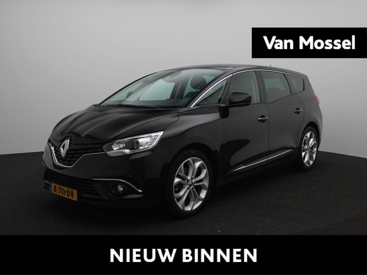 Renault Grand Scénic - TCe 140 Intens 7p. | Climate Control | Trekhaak | Cruise Control | Lichtmetalen Velgen | N - AutoWereld.nl