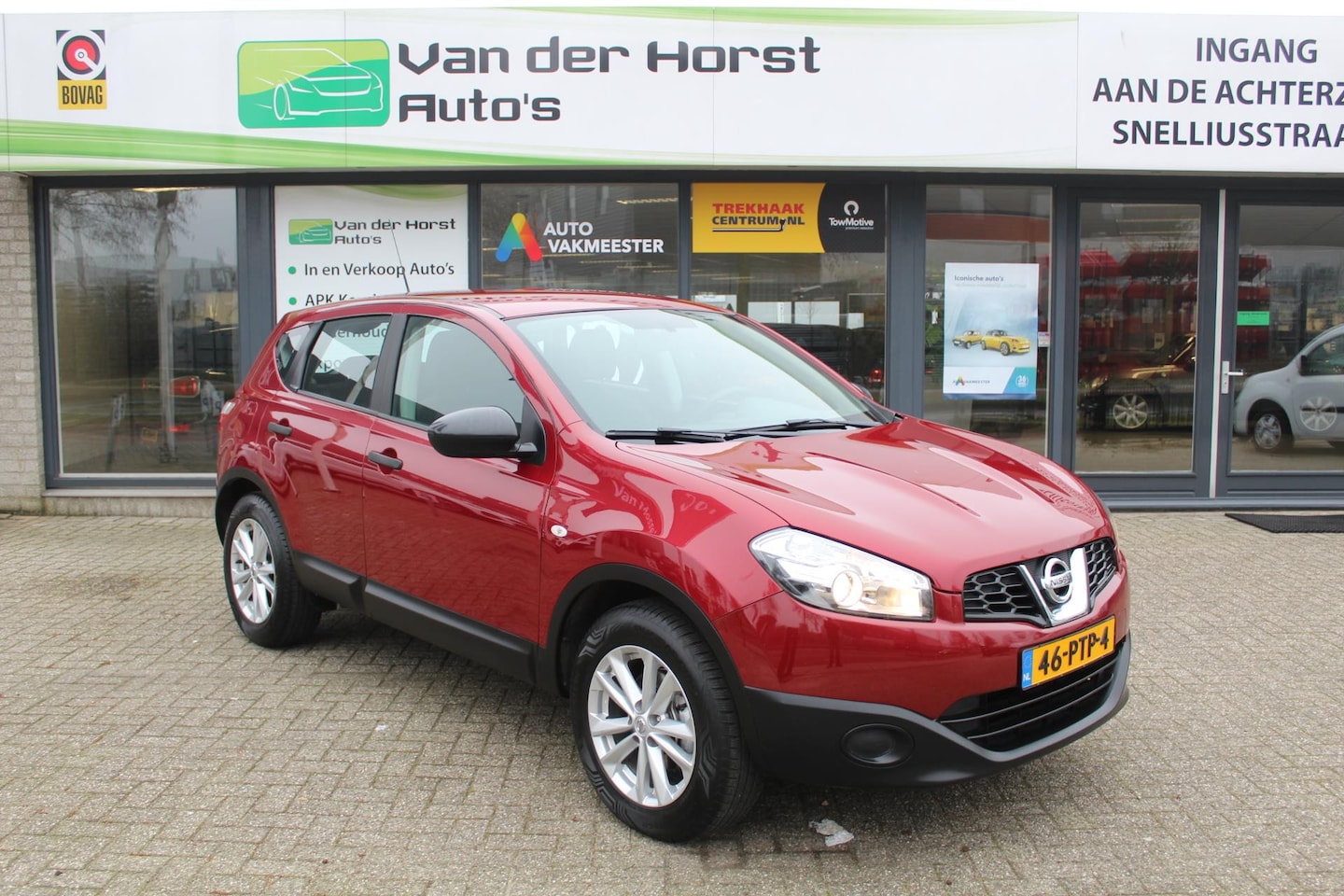 Nissan Qashqai - 1.6 Visia 1.6 Visia - AutoWereld.nl