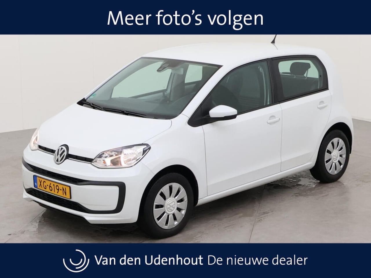 Volkswagen Up! - 1.0 60pk BMT Move up! / Airco - AutoWereld.nl