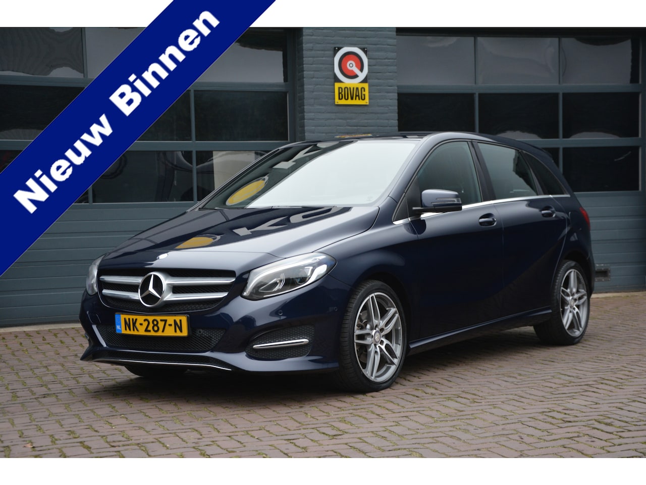 Mercedes-Benz B-klasse - 180 Ambition Automaat - AutoWereld.nl