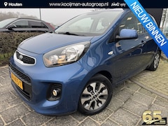 Kia Picanto - 1.0 CVVT EconomyPlusLine | Navigatie | Achteruitrijcamera | Airco | Lichtmetalen Velgen |