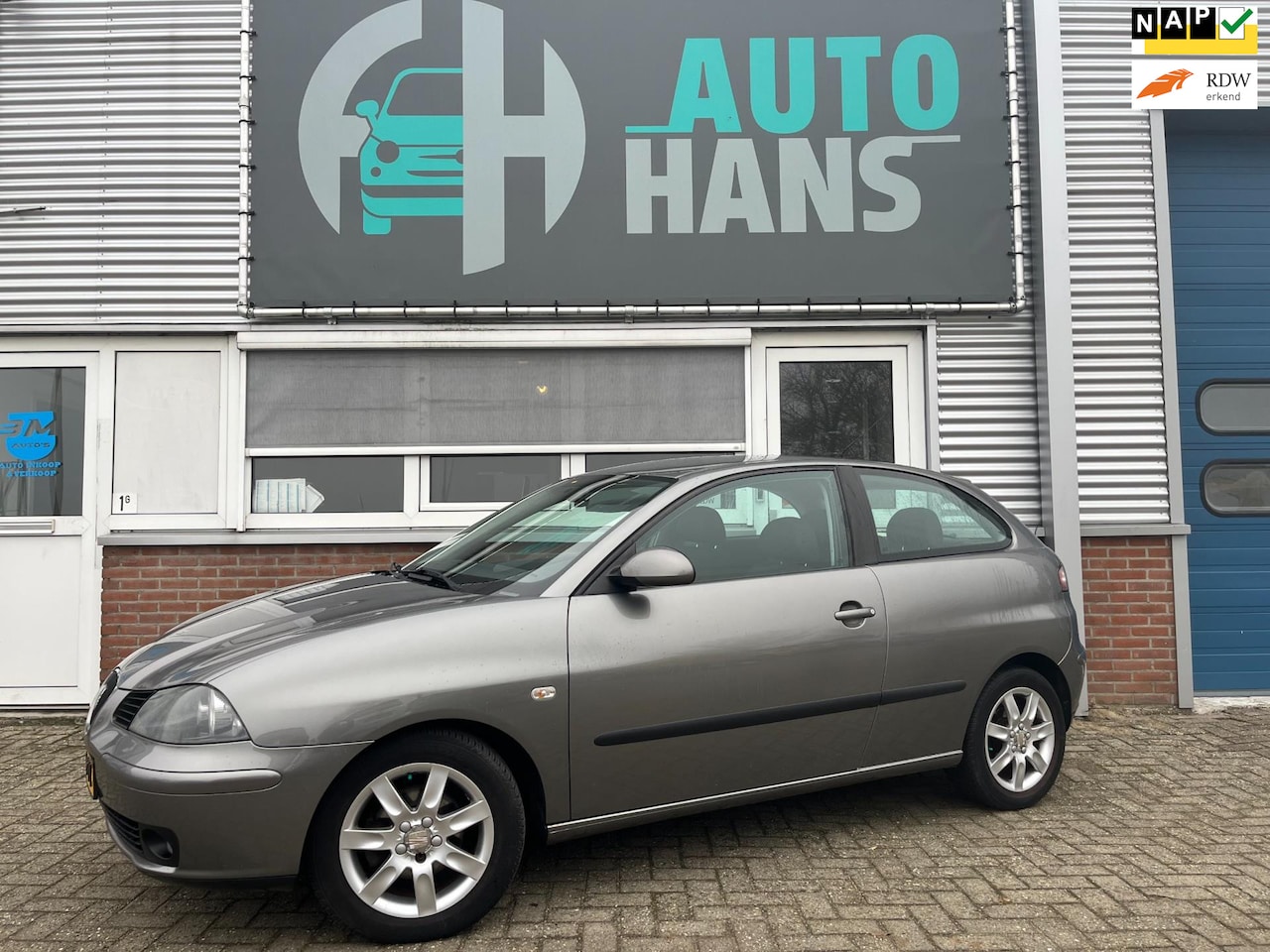 Seat Ibiza - 1.4-16V Sensation | cruise | trekhaak - AutoWereld.nl