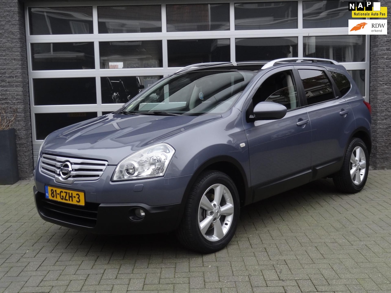 Nissan Qashqai+2 - 2.0 Tekna 2.0 Tekna, panoramadak, Lederen bekleding etc... - AutoWereld.nl