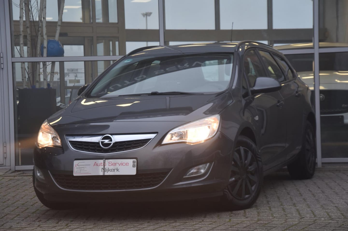 Opel Astra Sports Tourer - 1.4 Edition Airco Camera Pdc Elek. Ramen Apk - AutoWereld.nl