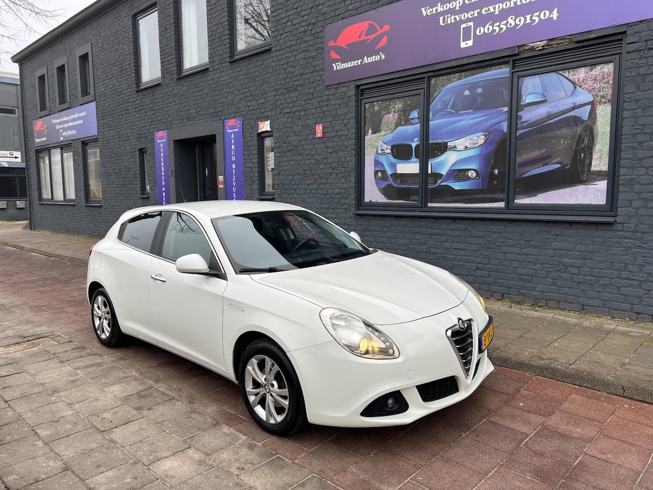 Alfa Romeo Giulietta - 1.4 T Distinctive 1.4 T Distinctive - AutoWereld.nl