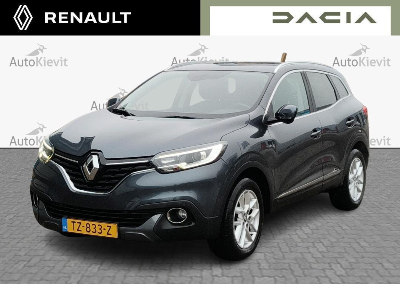 Renault Kadjar - 1.2 TCe 130 Intens - Trekhaak - AutoWereld.nl