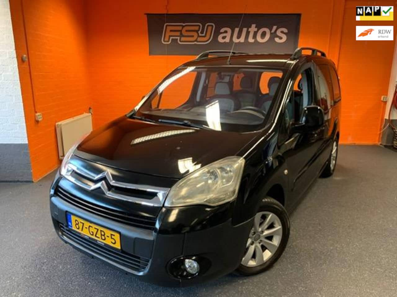 Citroën Berlingo - 1.6-16V Multispace / Airco / APK tot 13-01-2026 - AutoWereld.nl