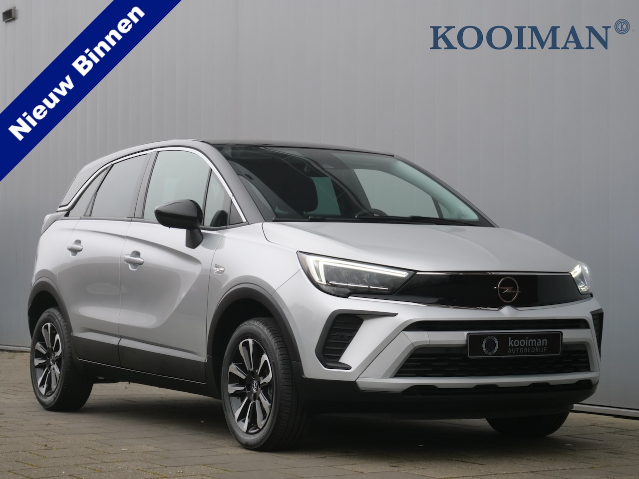 Opel Crossland - 1.2 Turbo 130 Pk Elegance Navigatie / Camera / Apple Carplay / PDC - AutoWereld.nl