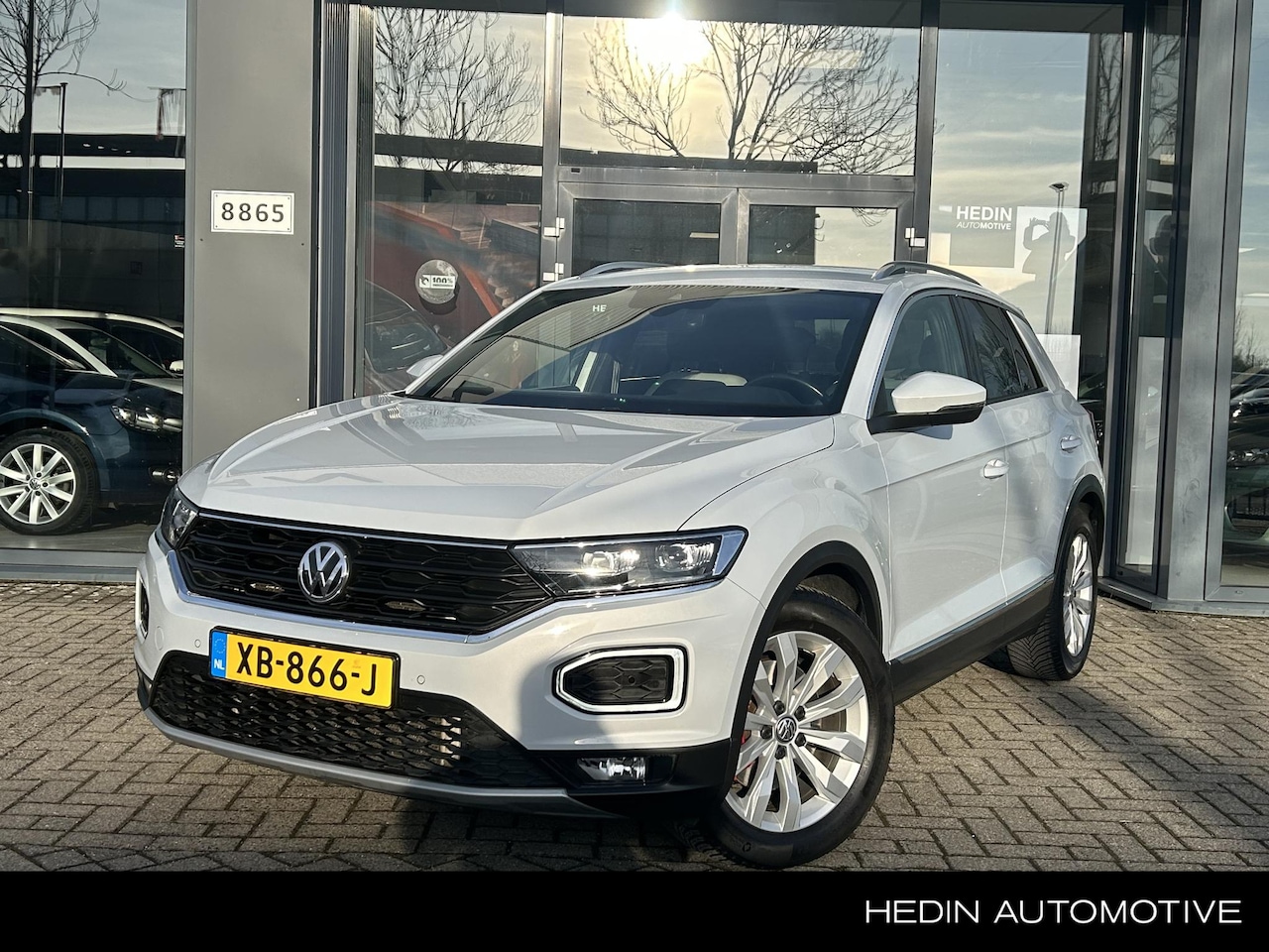 Volkswagen T-Roc - 2.0 TSI 4Motion Sport 2.0 TSI 4Motion Sport - AutoWereld.nl