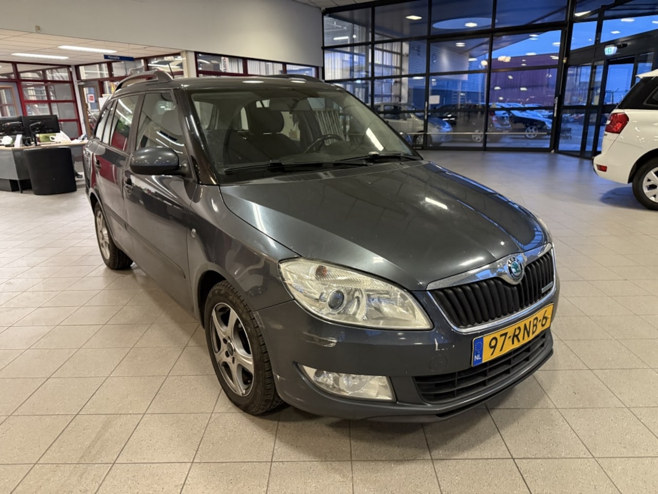 Skoda Fabia Combi - 1.2 TDI Greenline 1.2 TDI Greenline - AutoWereld.nl