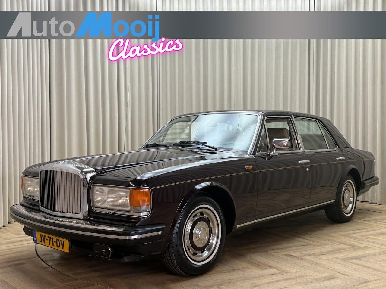 Bentley Mulsanne - *Ex Demo AutoRai 1983* Origineel NL / Belastingvrij / Nw APK / Boekjes / Historie - AutoWereld.nl