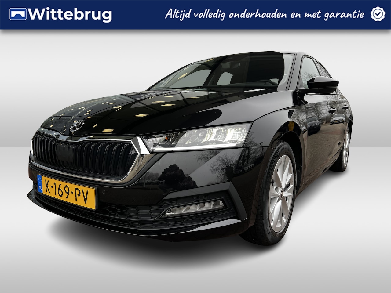 Skoda Octavia - 1.0 e-TSI Business Edition DSG/ Hatchback/ Metallic/ Digitale Cockpit/ Led/ Elec. K./ Clim - AutoWereld.nl