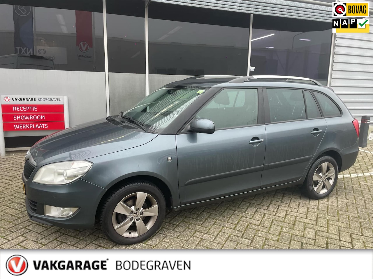 Skoda Fabia Combi - 1.2 TSI Drive / navigatie / cruise control - AutoWereld.nl