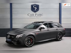 Mercedes-Benz E-klasse Estate - AMG 63 S 4MATIC+ 812+PK LED/VIRTUAL/SFEER/LUCHT/LEER+MASSAGE/PANO/360/ACC/ECC/12 MDN GARAN