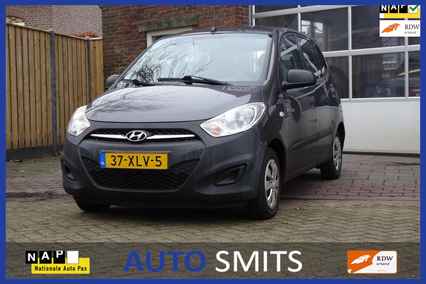 Hyundai i10 - 1.0 Pure 1.0 Pure - AutoWereld.nl