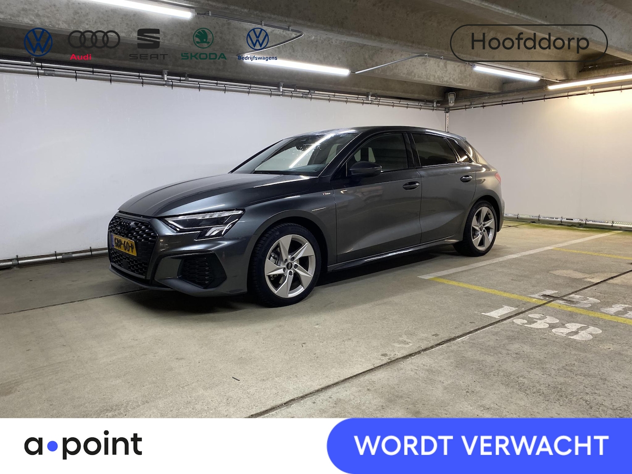 Audi A3 Sportback - 35 TFSI S edition 150 pk S-tronic | Verlengde garantie | Navigatie | Parkeersensoren achte - AutoWereld.nl