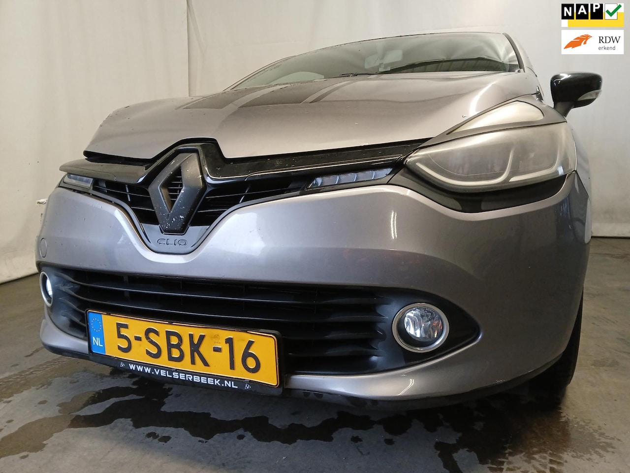 Renault Clio - 0.9 TCe Expression - Airco - Navi - Export - Schade - AutoWereld.nl