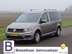 Volkswagen Caddy Maxi - 1.4 TSI Trendline 5p /Nette auto/Navi/Clima/Cruise/Trekhaak/App Conn./USB