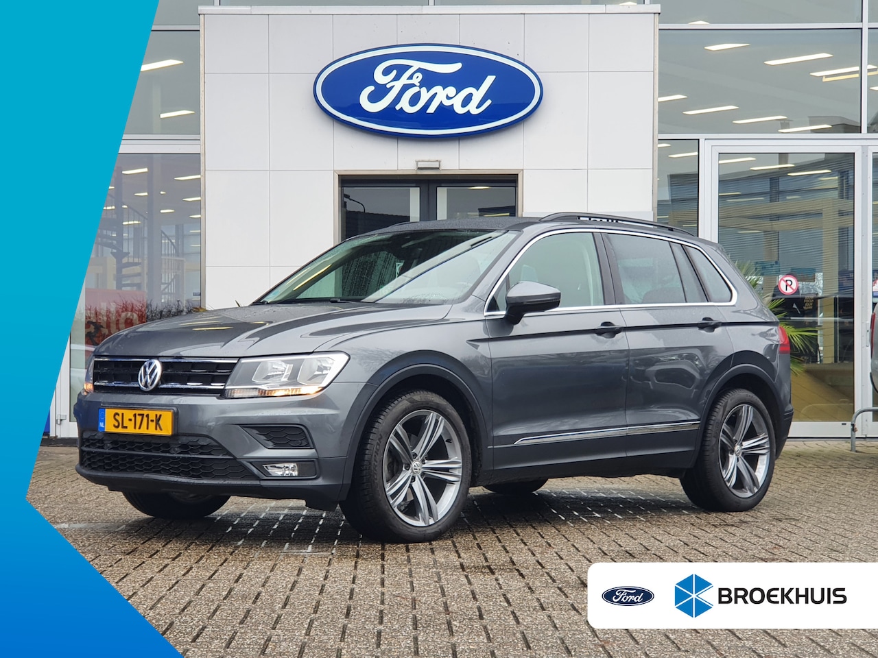 Volkswagen Tiguan - 1.4 TSI 150PK Automaat DSG | Adaptieve Cruise | Trekhaak | Privacy glass | PDC V+A - AutoWereld.nl