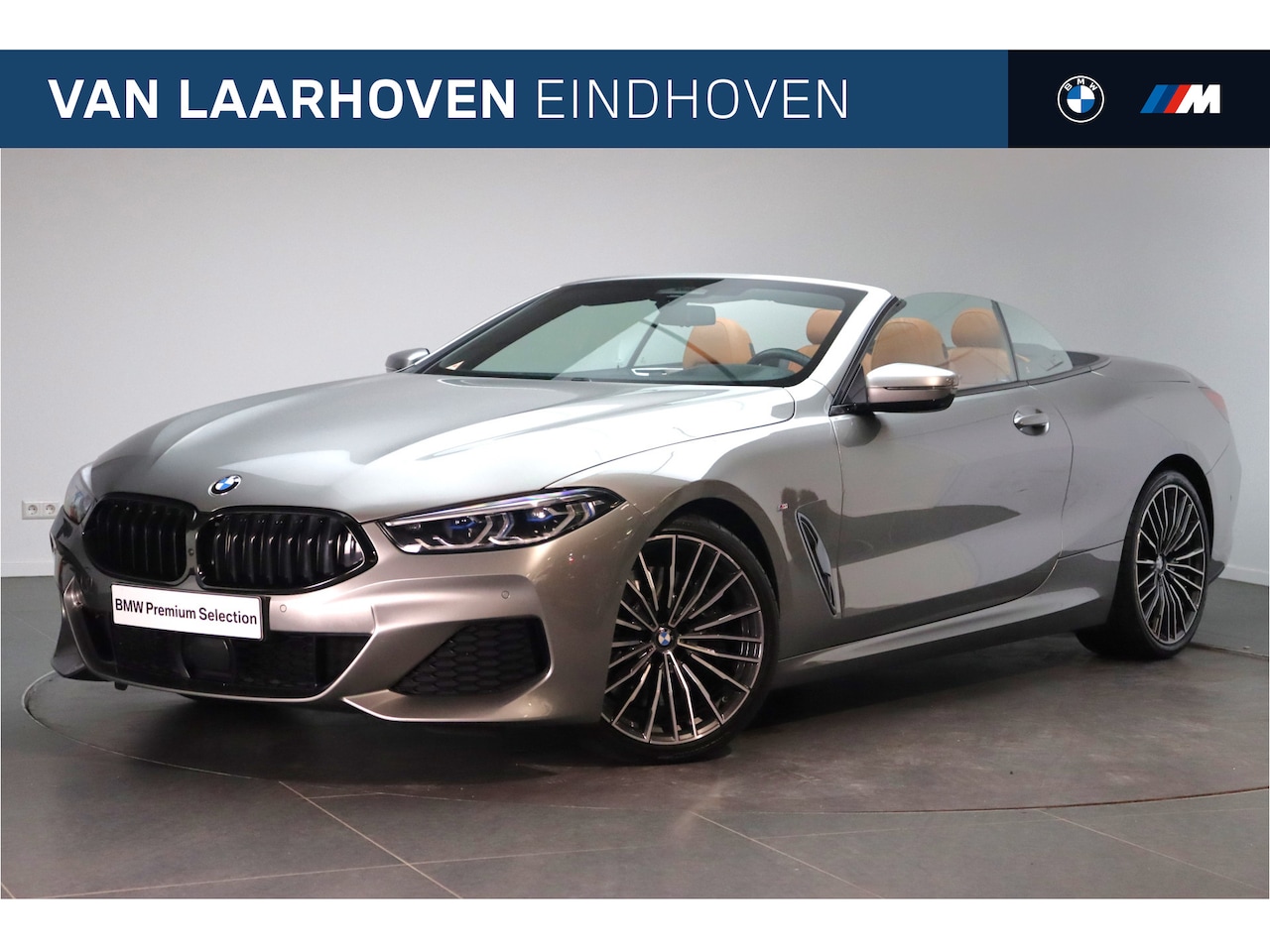 BMW 8-serie - 840i High Executive M Sport Automaat / Laserlicht / Air Collar / Active Steering / Soft Cl - AutoWereld.nl