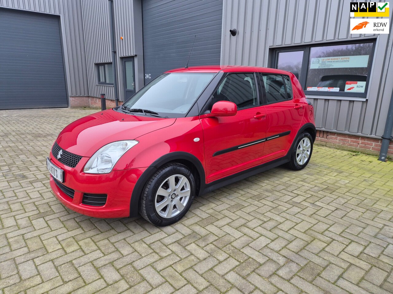 Suzuki Swift - 1.3 Cool GT LINE 2e EIGENAAR DEALER ONDERHOUDEN TOP OCCASION - AutoWereld.nl